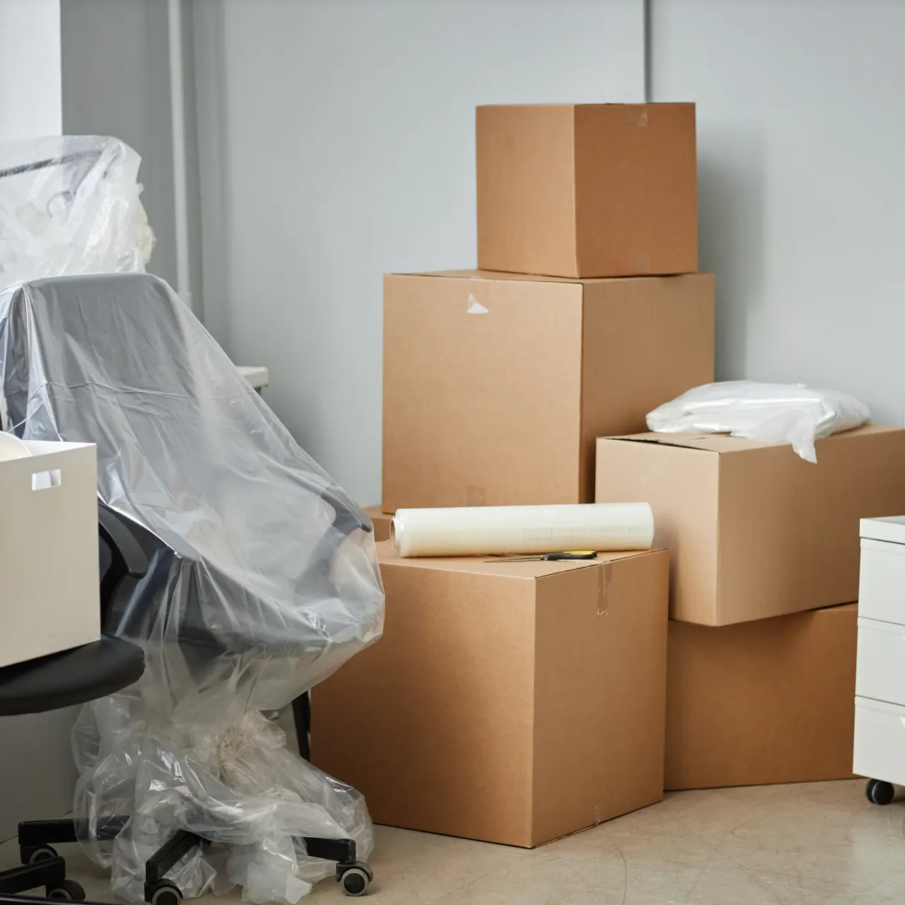 Umzug in Hellersdorf