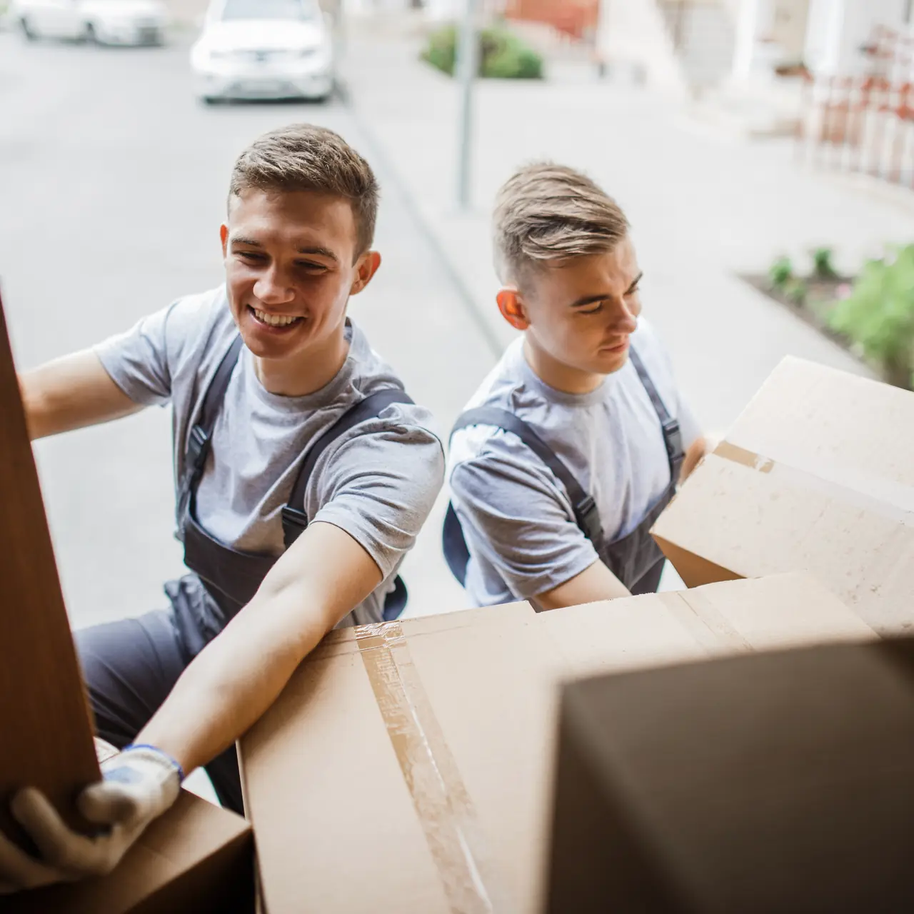 Umzug in Lichterfelde