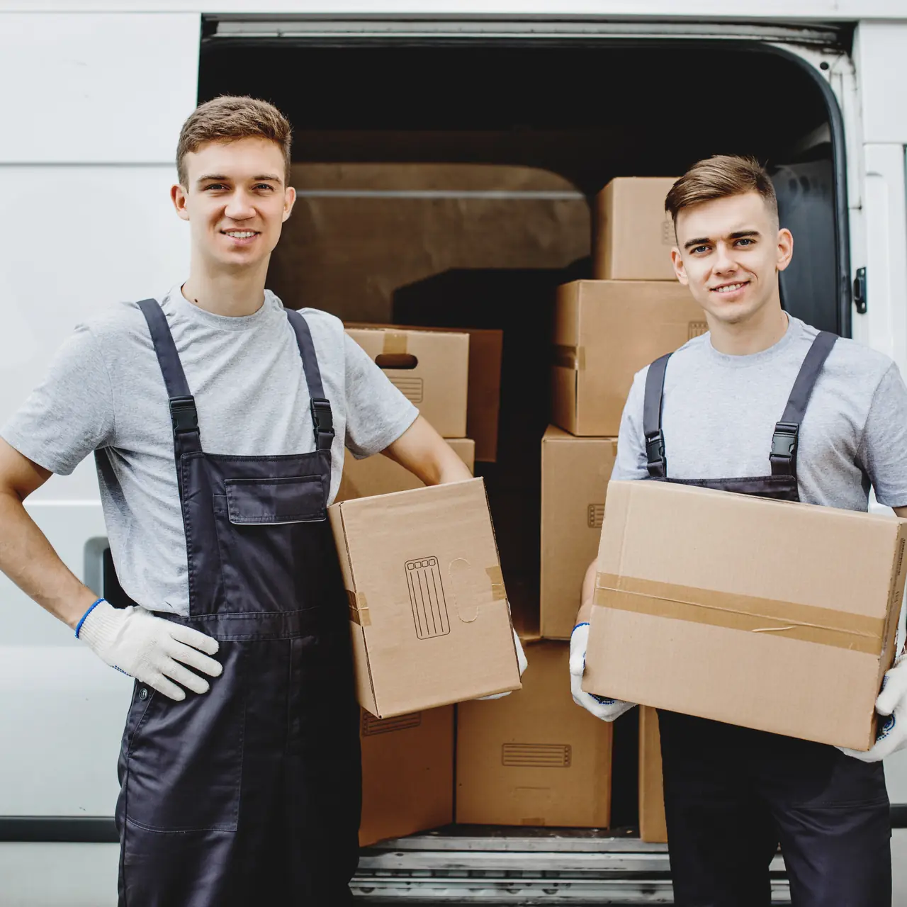 Umzug in Friedrichshain